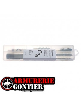 BOÎTE PLASTIQUE COMPARTIMENTÉE POUR CARABINE  CAL.  12mm