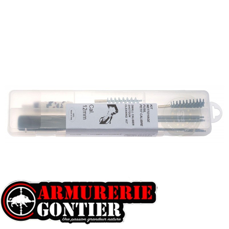 BOÎTE PLASTIQUE COMPARTIMENTÉE POUR CARABINE  CAL.  12mm