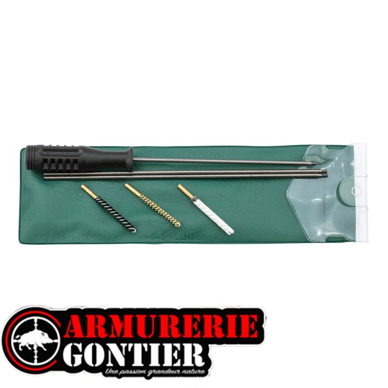 Trousse de nettoyage pour canons Cal. 4,5