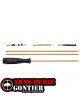 Kit de nettoyage calibre .44 / .45 – Baguette laiton démontable