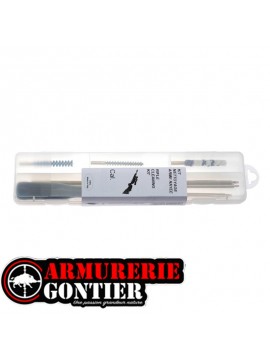 Kit de nettoyage calibre .44 / .45 – Baguette laiton démontable