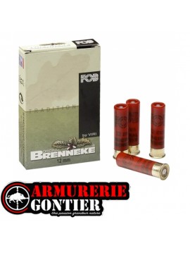 Cartouches FOB BRENNEKE 12MM