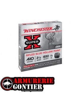 Cartouches Winchester Super-X calibre .410 – Balle Hollow Point