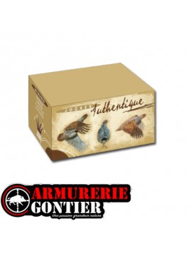 Cartouches AUTHENTIQUE 32BG calibre 20/70 – Plomb n°6 (boîte de 10)