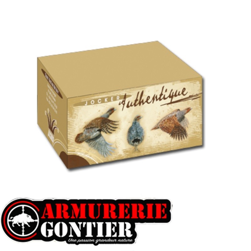 Cartouches AUTHENTIQUE 32BG calibre 20/70 – Plomb n°6 (boîte de 10)