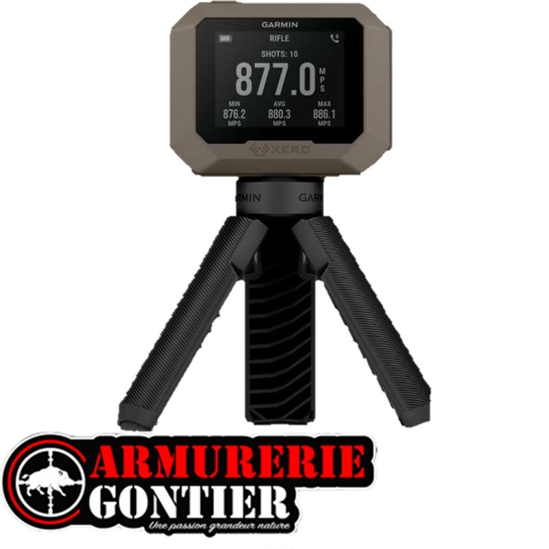 Chronographe balistique Garmin Xero® C1 Pro