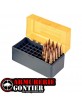 Boîte de rangement SMARTRELOADER Modèle 7. 7 50 cartouches cal. .222-.223