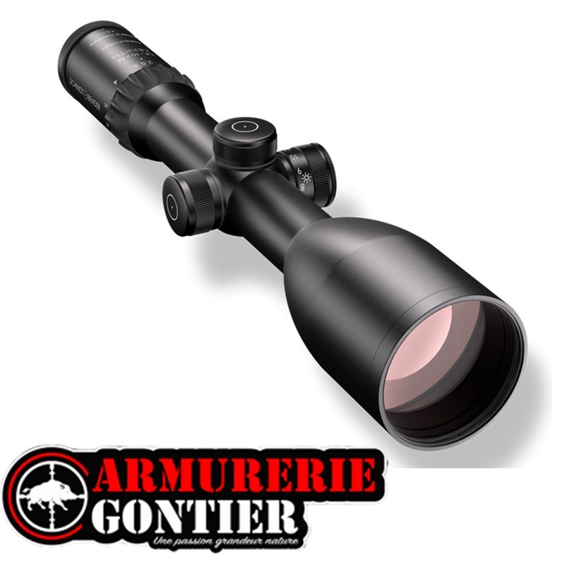 SCHMIDT-BENDER ZENITH 2.5-10X56 LM FD7