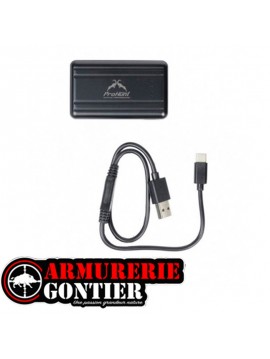 PROHUNT  1 BATTERIE 3500 mAh POUR GANTS-ECHARPE- CHAUSSETTES PHAC055