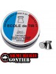 Plombs 4,5 mm H&N  ECOLE DE TIR  4.50 0.53 gr