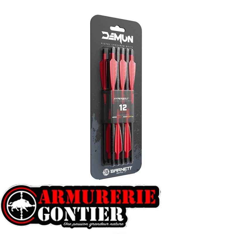 Flèches - Barnett - Demun hyperbolt - 7" (x12)