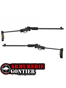 Carabine pliante Little Badger Takedown Xtreme Rifle .22 LR – Chiappa Firearm