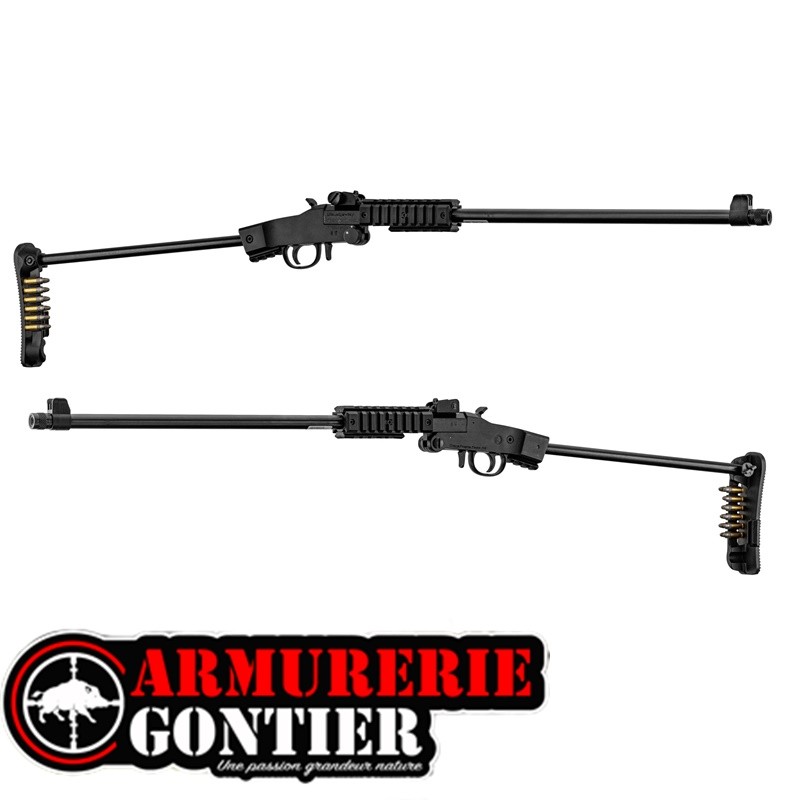 Carabine pliante Little Badger Takedown Xtreme Rifle .22 LR – Chiappa Firearm