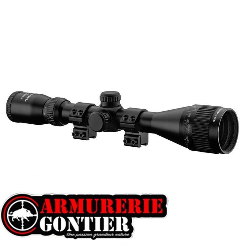 Lunette de visée Nikko Stirling Mountmaster 3-9x40 AO – Précision et fiabilité