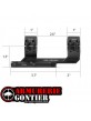 Arken Optics Rigid Precision Mount 20 MOA 34mm – Montage monobloc cantilever haute précision