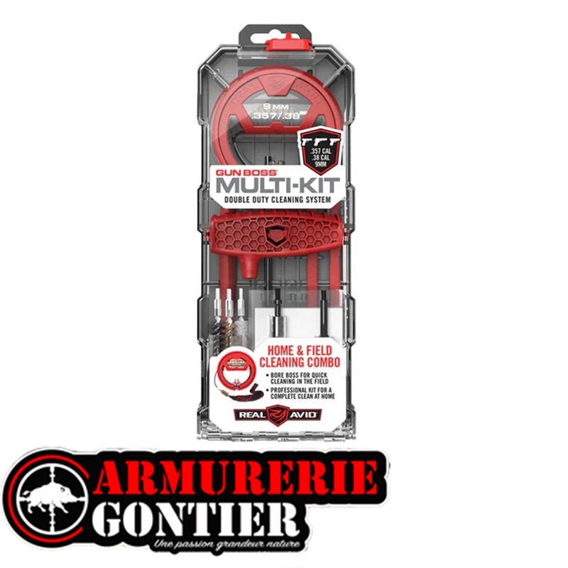 REAL AVID Gun Boss® Multi-Kit 9MM.357.38