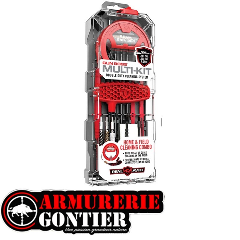 REAL AVID Gun Boss® Multi-Kit .243/6.5mm/.260