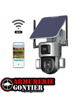 NUM'AXES - Camera de surveillance WIFI 4K CAM1073