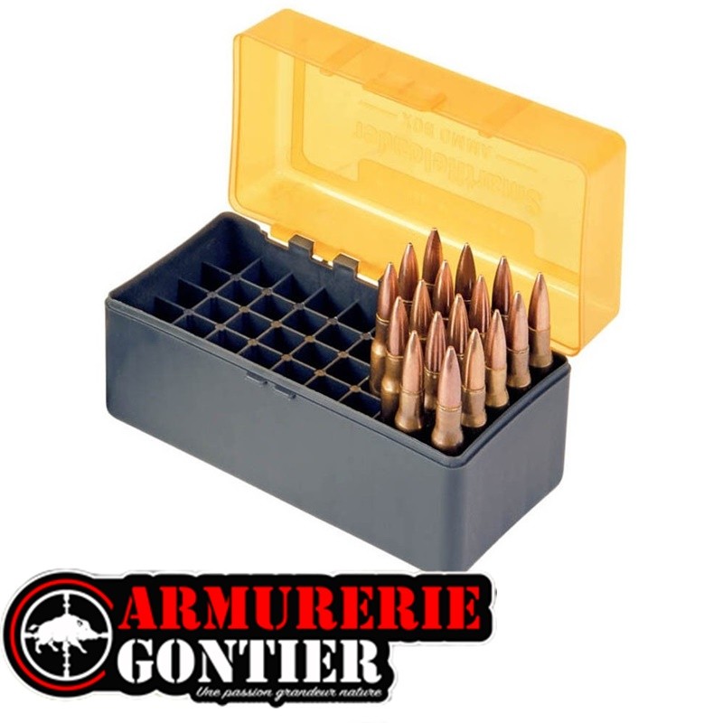 Boîte de rangement SMARTLOADER N°5 50 MUNITIONS .308