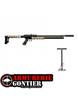 Carabine snowpeak PCP Mercury AP1000 6.35 mm – 19,9 J  + Pompe HP incluse