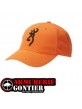 Casquette Browning  SAFETY 3D ORANGE