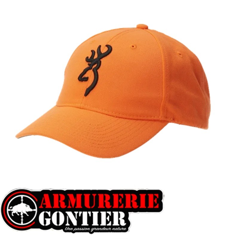 Casquette Browning  SAFETY 3D ORANGE