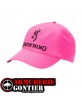 Casquette Browning  PINK BLAZE