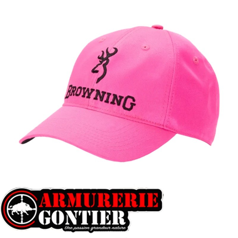 Casquette Browning  PINK BLAZE
