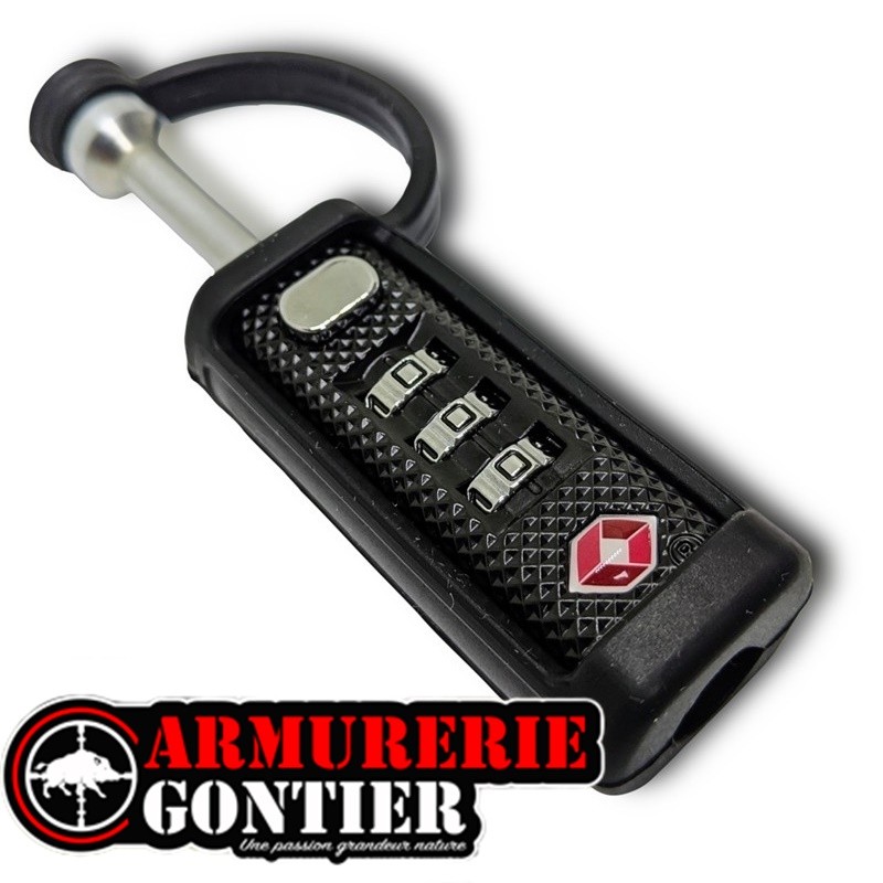 Verrou de mallette à combinaison