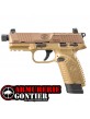 Pistolet FN USA 502 22 LR FDE