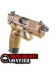 Pistolet FN USA 502 22 LR FDE