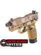 Pistolet FN USA 502 22 LR FDE