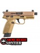 Pistolet FN USA 502 22 LR FDE