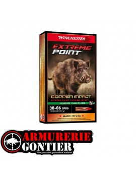 WINCHESTER 30-06SPRG 180GR 11.7G EXTREME POINT Copper Impact