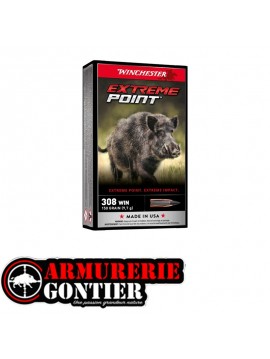WINCHESTER 308 150GR 9.7G EXTREME POINT