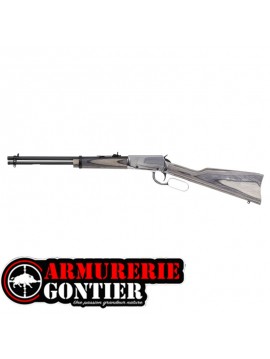 carabine à levier sous garde ROSSI rio bravo nickel bois lamine gris  22lr