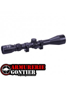 Lunette de tir Nikko Stirling 3-9x40 MountMaster Réticule Half Mil Dot