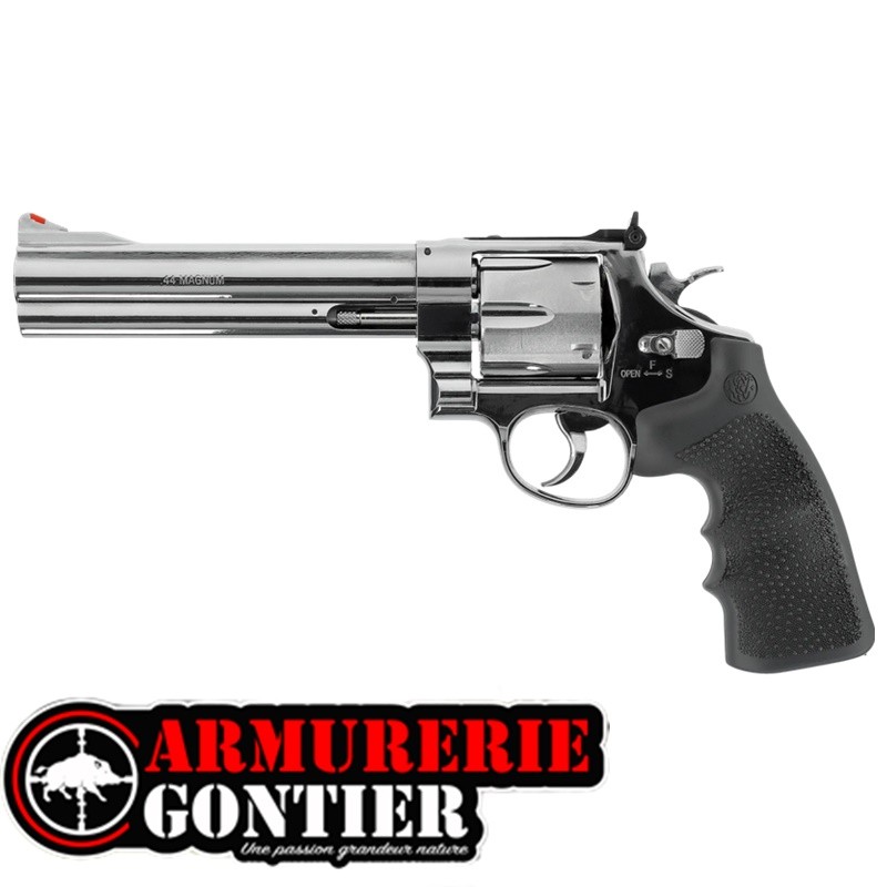 Revolver UMAREX  SMITH&WESSON 629 6.5'' CO2 CAL 4.5MM STEEL FINISH