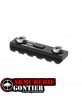 rail Picatinny Clawgear M-LOK 5 slots en aluminium