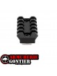 rail Picatinny Clawgear M-LOK 5 slots en aluminium