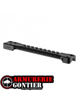 rail prismatique Recknagel 21 mm bande à ponts 7 à 8,1 mm