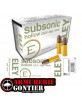 Munitions ELEY Subsonic Hollow .22 LR