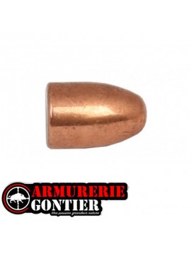 Ogives CAMPRO PLOMB CUIVRE RED FCP 9mm  .355 7.39/114GR RN  par 1000