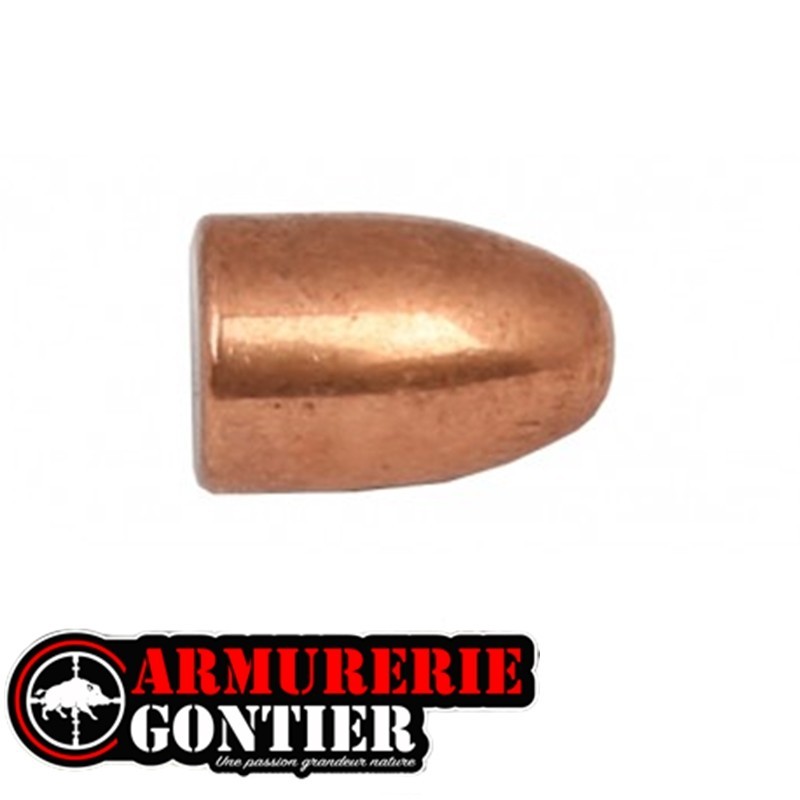 Ogives CAMPRO PLOMB CUIVRE RED FCP 9mm RN 114gr par 1000 www.armureriegontier.fr.fr