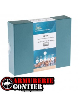 Ogives  H&N -  GOLD 38/357 WC .355 X500