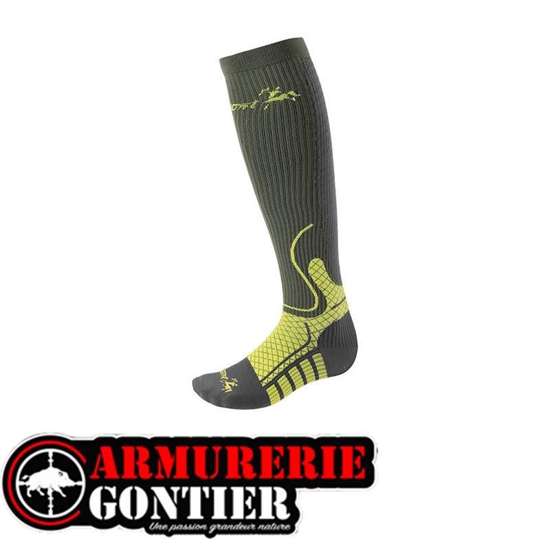 PROHUNT Chaussettes Booster