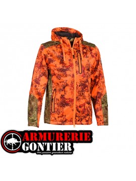 Blouson Enfant ProHunt Wolf – Camouflage Déperlant & Respirant