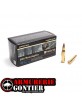 Munitions FIOCCHI HP50 222REM EPN 50grains