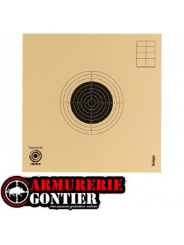 CIBLES CARABINE 10M ISSF X100