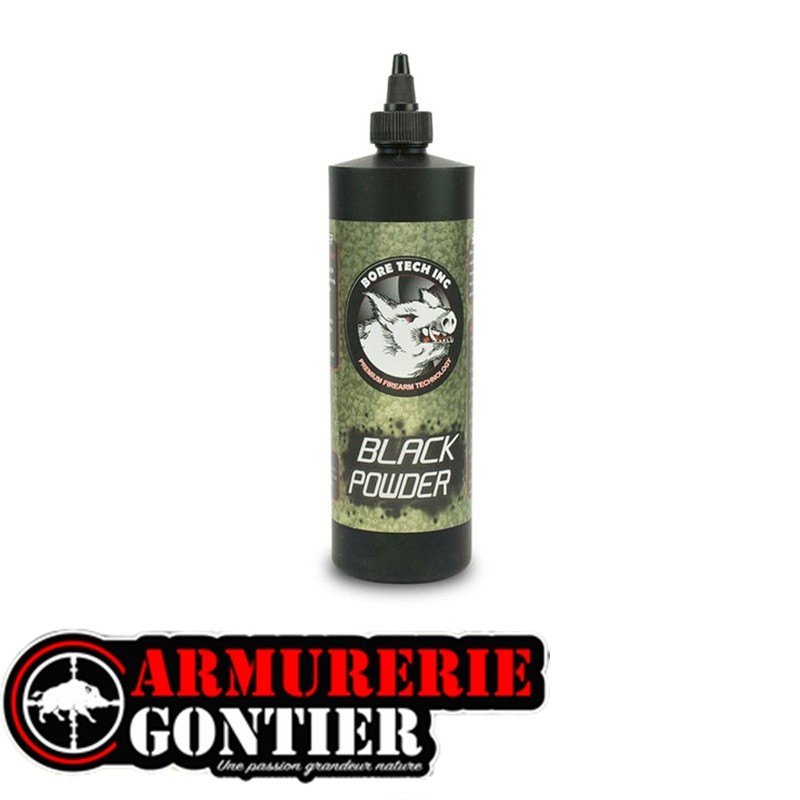 Nettoyant Poudre Noire Bore Tech 473 ml – Entretien Canon Haute Performance